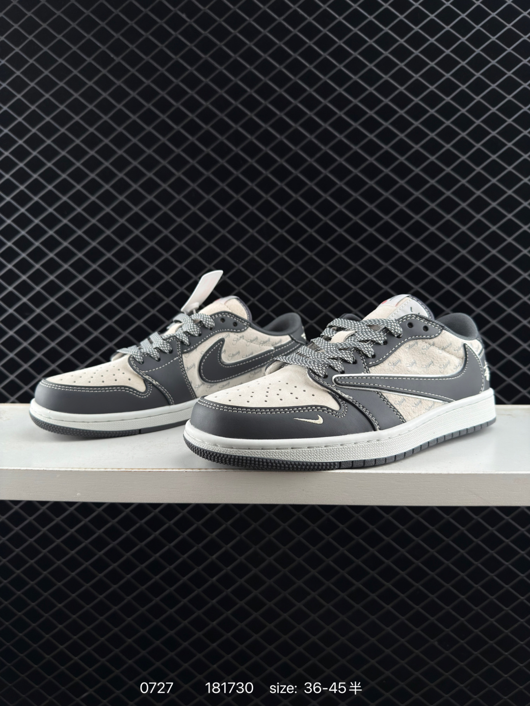 Travis Scott x Fragment Design x Jordan Air Jordan 1 Low OG SP